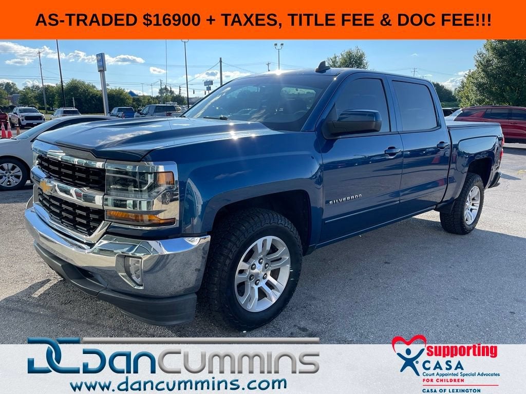 2018 Chevrolet Silverado 1500 LT