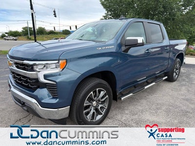 2024 Chevrolet Silverado 1500 LT (2FL)