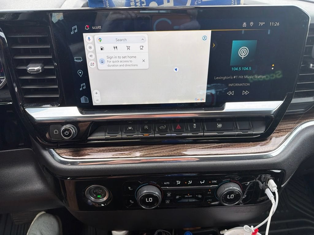 2024 Chevrolet Silverado 1500 LT (2FL)