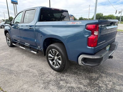 2024 Chevrolet Silverado 1500 LT (2FL)