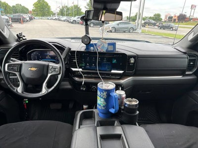 2024 Chevrolet Silverado 1500 LT (2FL)