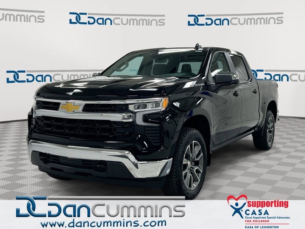 2025 Chevrolet Silverado 1500 LT (2FL)