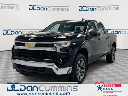 2025 Chevrolet Silverado 1500 LT (2FL)