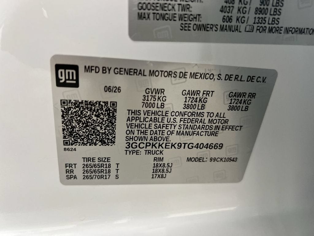 2026 Chevrolet Silverado 1500 LT (2FL)
