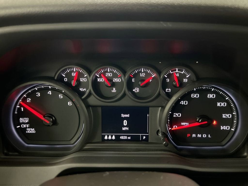 2024 Chevrolet Silverado 1500 Custom Trail Boss