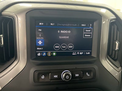 2024 Chevrolet Silverado 1500 Custom Trail Boss