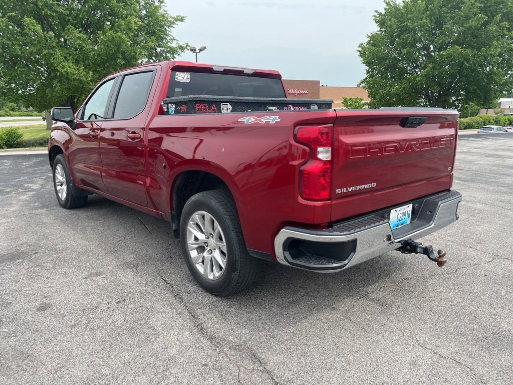2022 Chevrolet Silverado 1500 LT