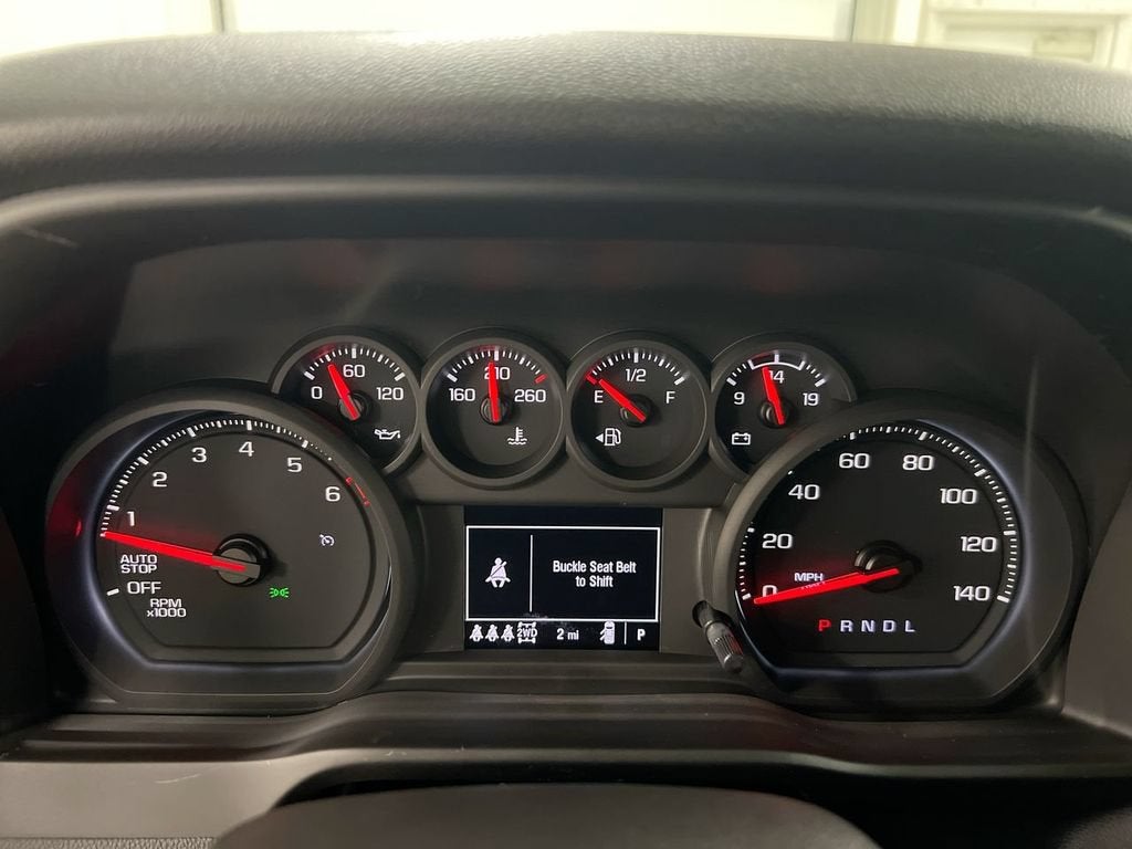2026 Chevrolet Silverado 1500 Custom Trail Boss