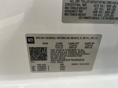2026 Chevrolet Silverado 1500 LT