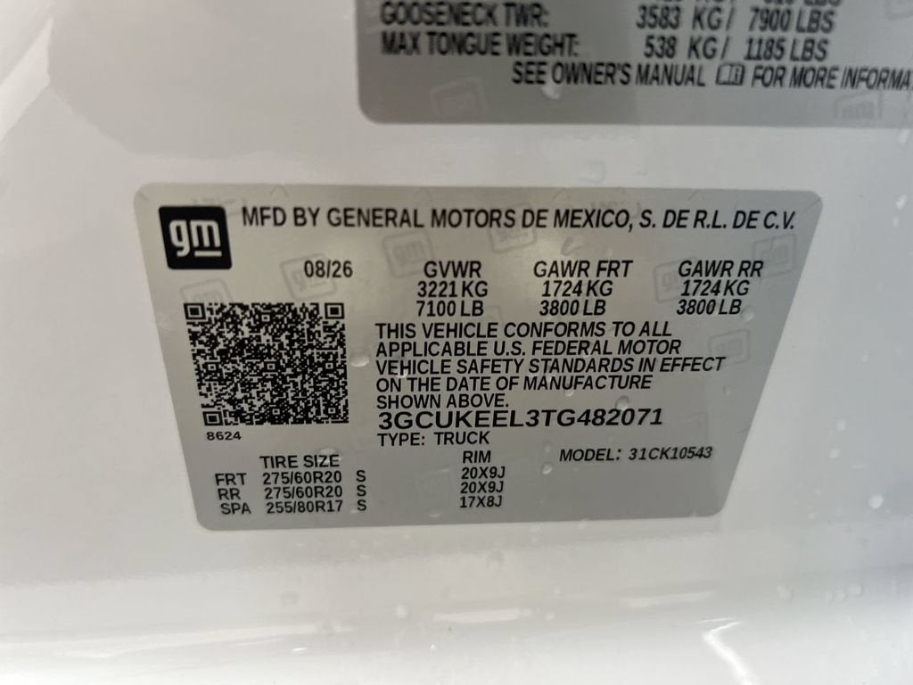 2026 Chevrolet Silverado 1500 RST