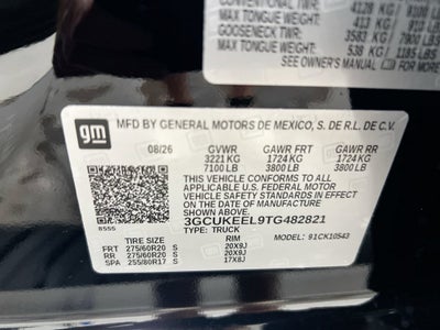 2026 Chevrolet Silverado 1500 RST
