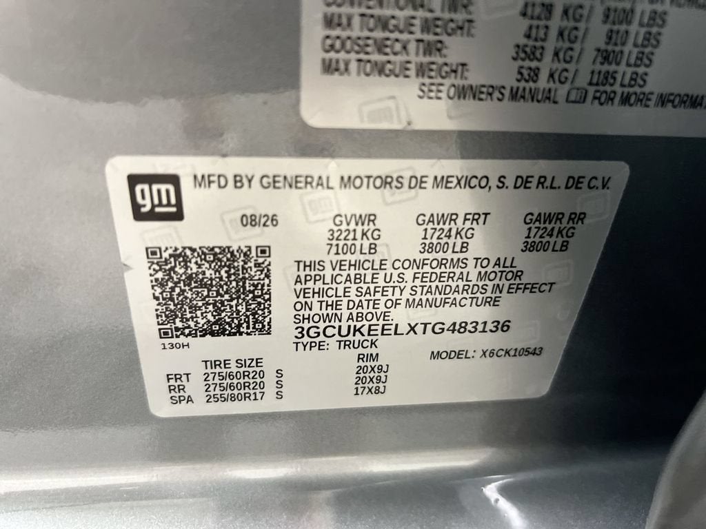 2026 Chevrolet Silverado 1500 RST