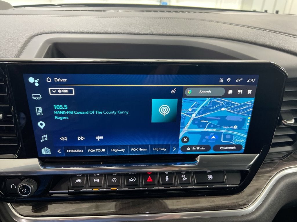 2025 Chevrolet Silverado 1500 LTZ