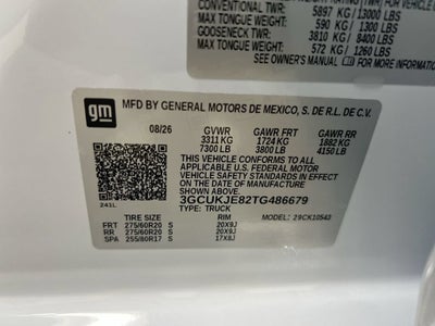2026 Chevrolet Silverado 1500 High Country