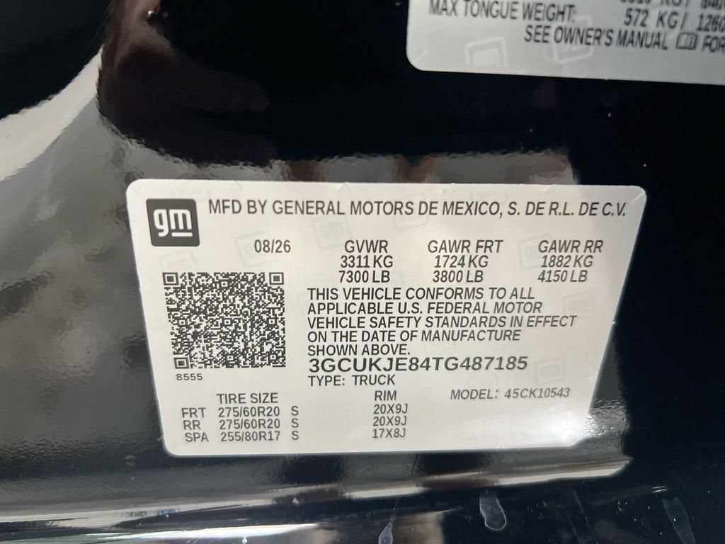 2026 Chevrolet Silverado 1500 High Country