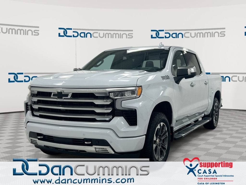 2026 Chevrolet Silverado 1500 High Country