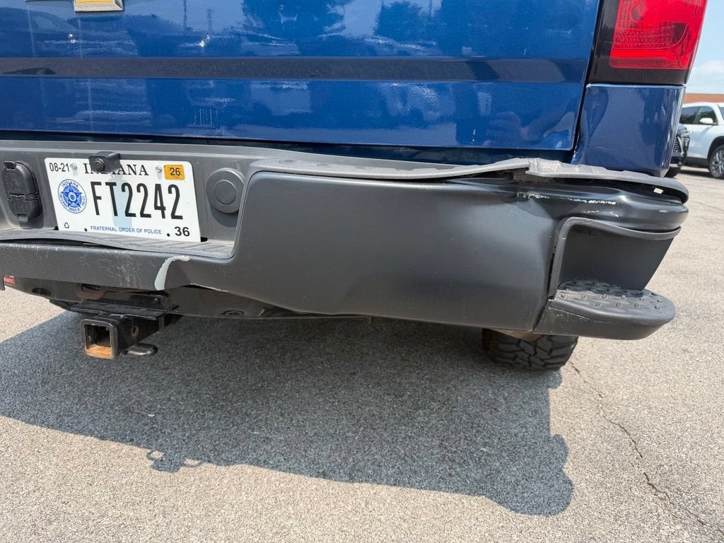 2015 Chevrolet Silverado 1500 Work Truck