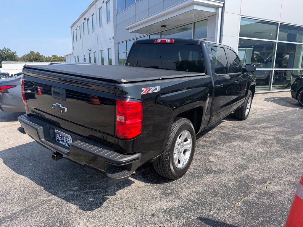 2017 Chevrolet Silverado 1500 LT