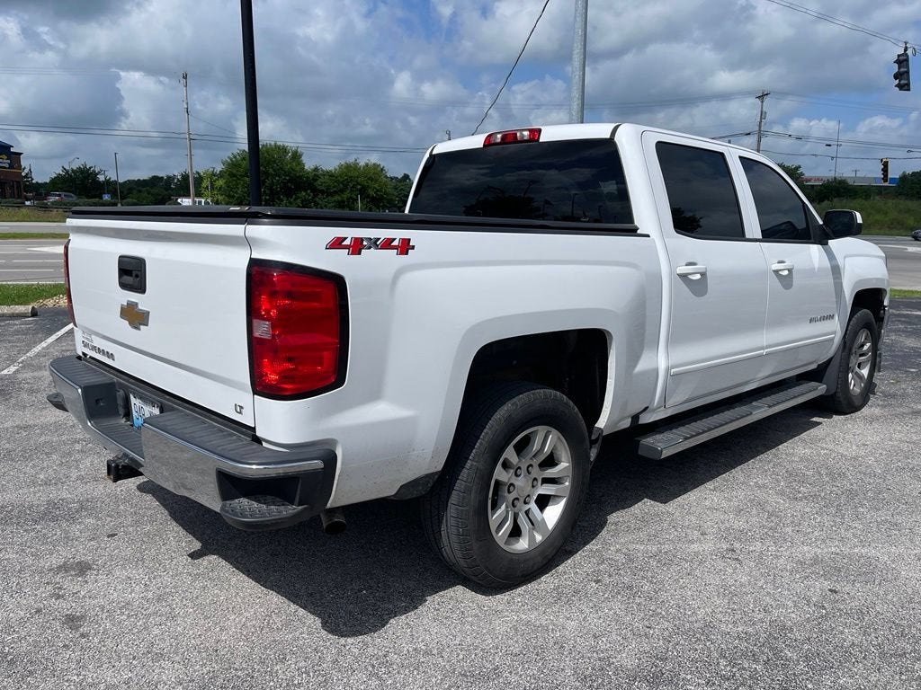 2018 Chevrolet Silverado 1500 LT