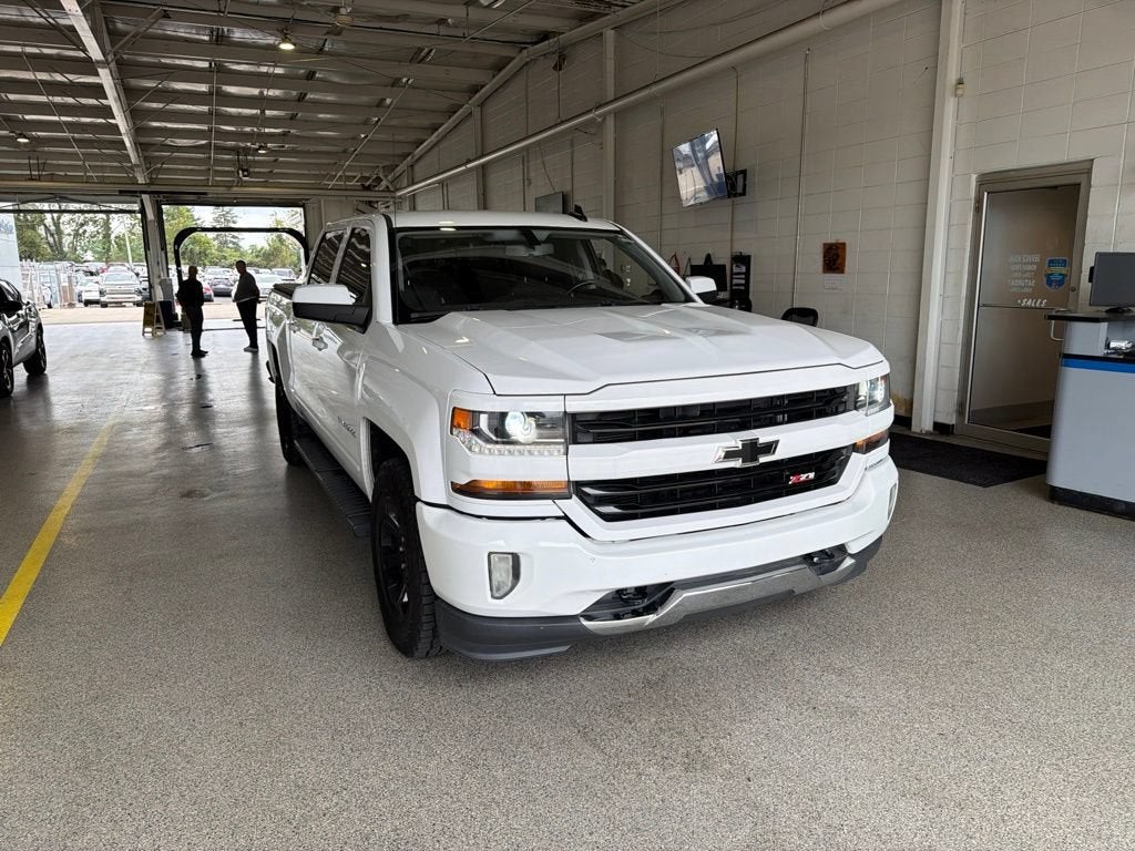 2017 Chevrolet Silverado 1500 LT