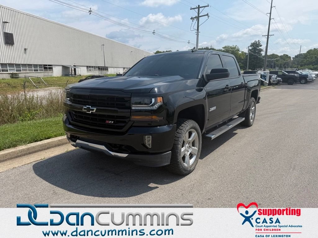 2018 Chevrolet Silverado 1500 LT