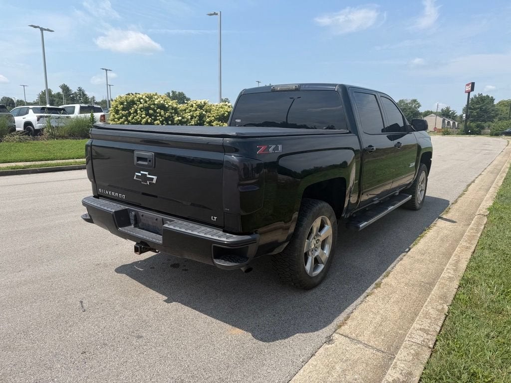 2018 Chevrolet Silverado 1500 LT