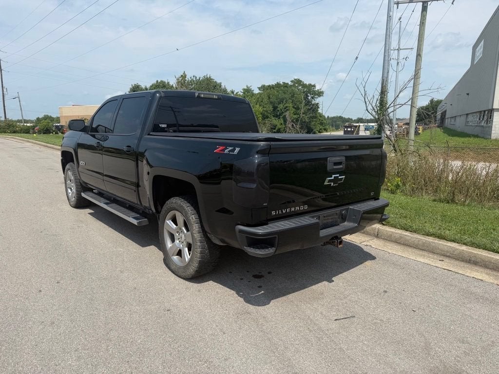 2018 Chevrolet Silverado 1500 LT