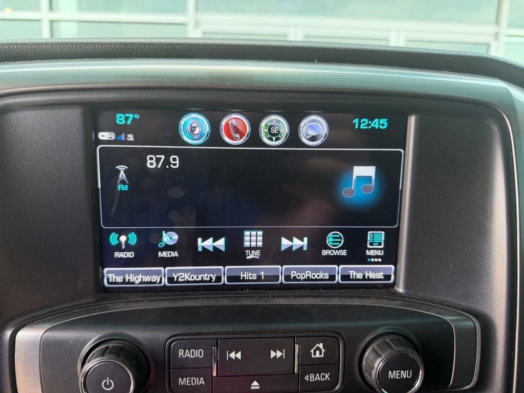 2018 Chevrolet Silverado 1500 LT