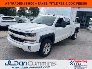 2017 Chevrolet Silverado 1500 LT