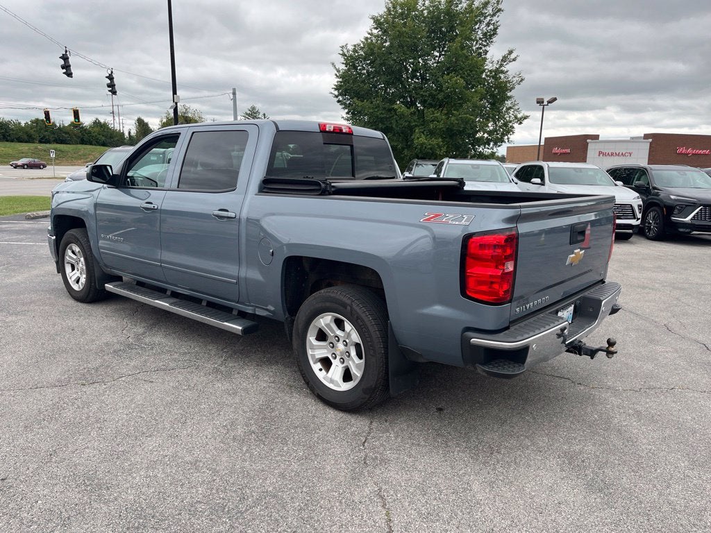 2015 Chevrolet Silverado 1500 LT