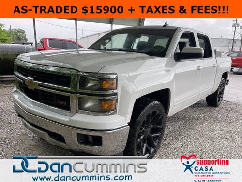 2015 Chevrolet Silverado 1500 LT