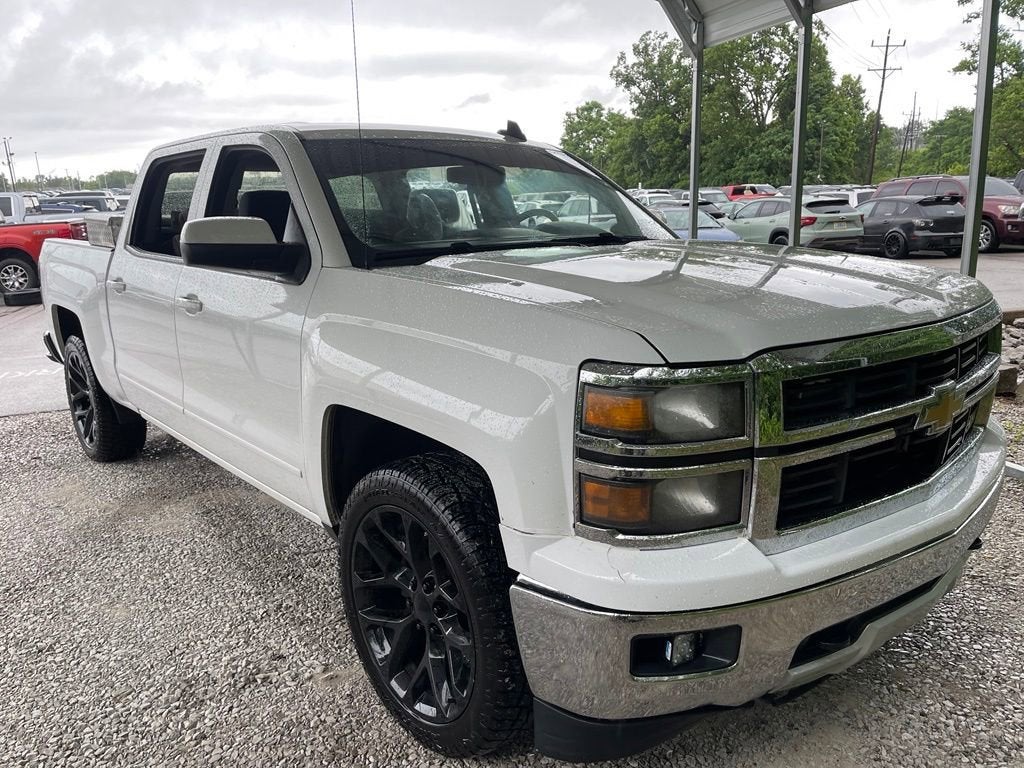 2015 Chevrolet Silverado 1500 LT