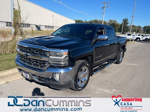 2016 Chevrolet Silverado 1500 LTZ