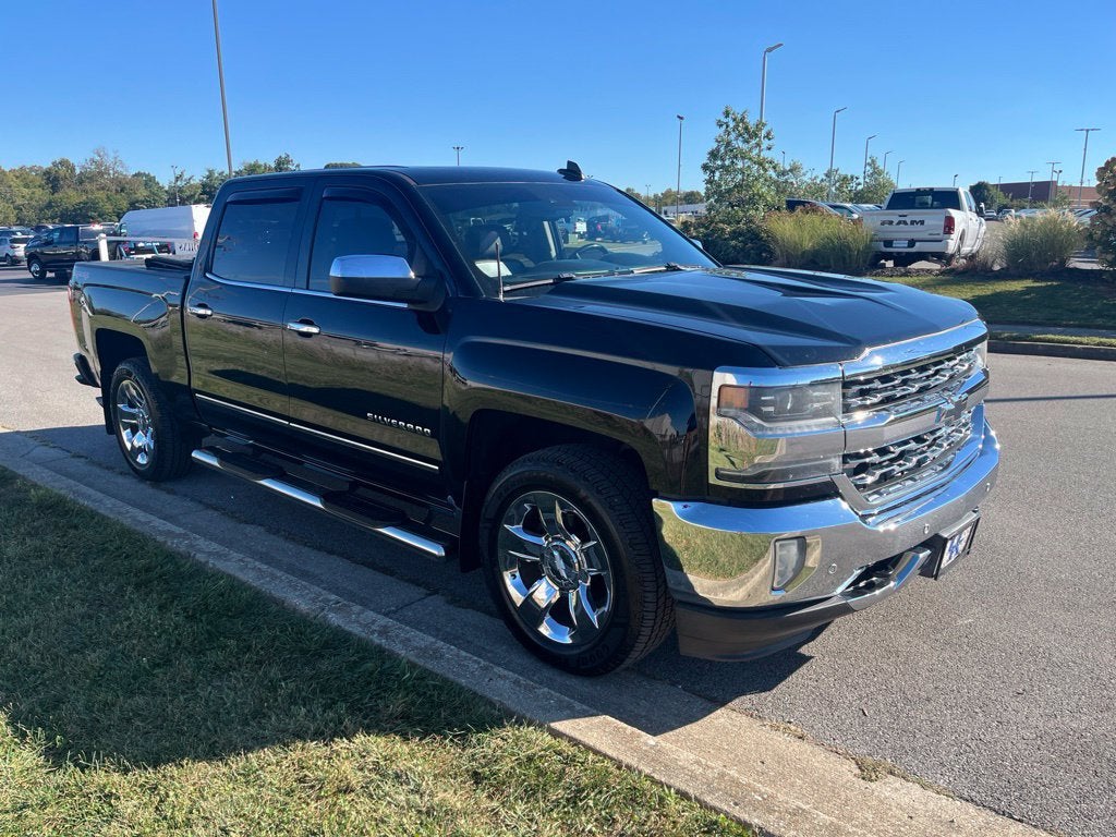 2016 Chevrolet Silverado 1500 LTZ