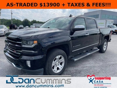 2017 Chevrolet Silverado 1500 LTZ