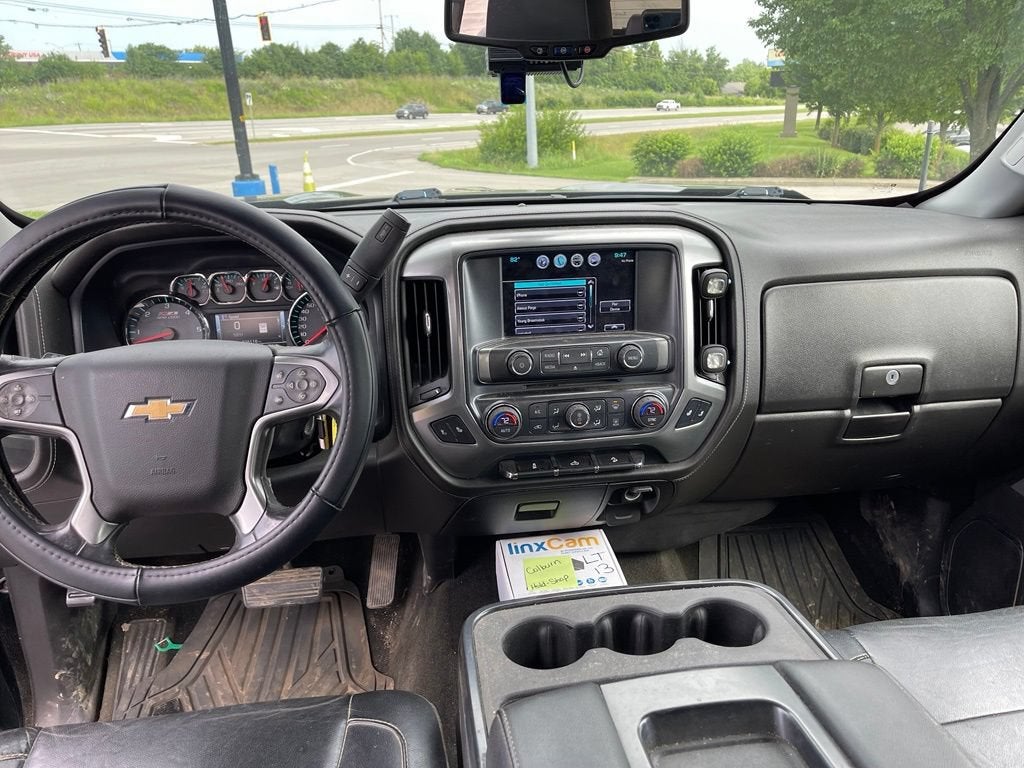 2017 Chevrolet Silverado 1500 LTZ