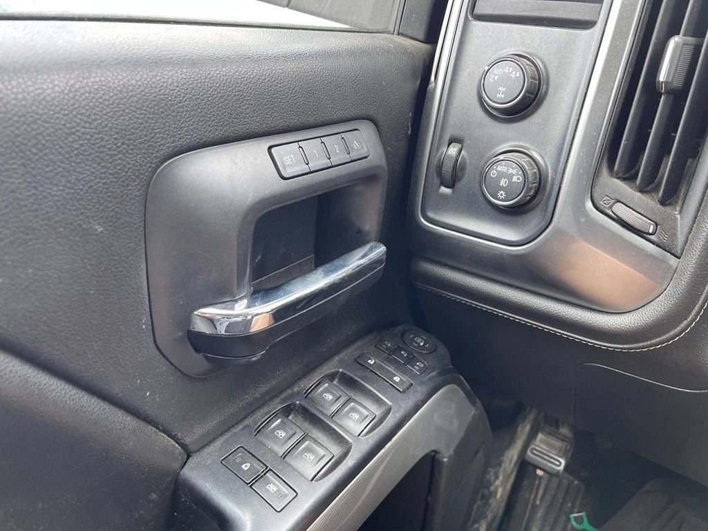 2017 Chevrolet Silverado 1500 LTZ