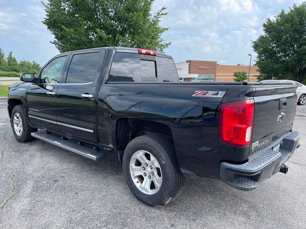 2017 Chevrolet Silverado 1500 LTZ