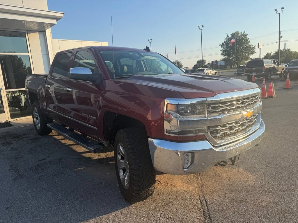 2017 Chevrolet Silverado 1500 LTZ