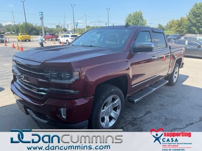 2016 Chevrolet Silverado 1500 LTZ
