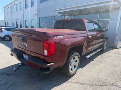 2016 Chevrolet Silverado 1500 LTZ
