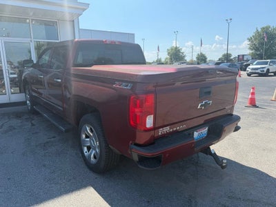 2016 Chevrolet Silverado 1500 LTZ
