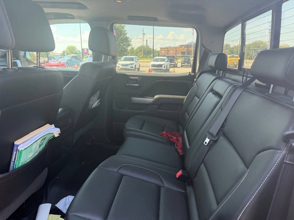 2016 Chevrolet Silverado 1500 LTZ