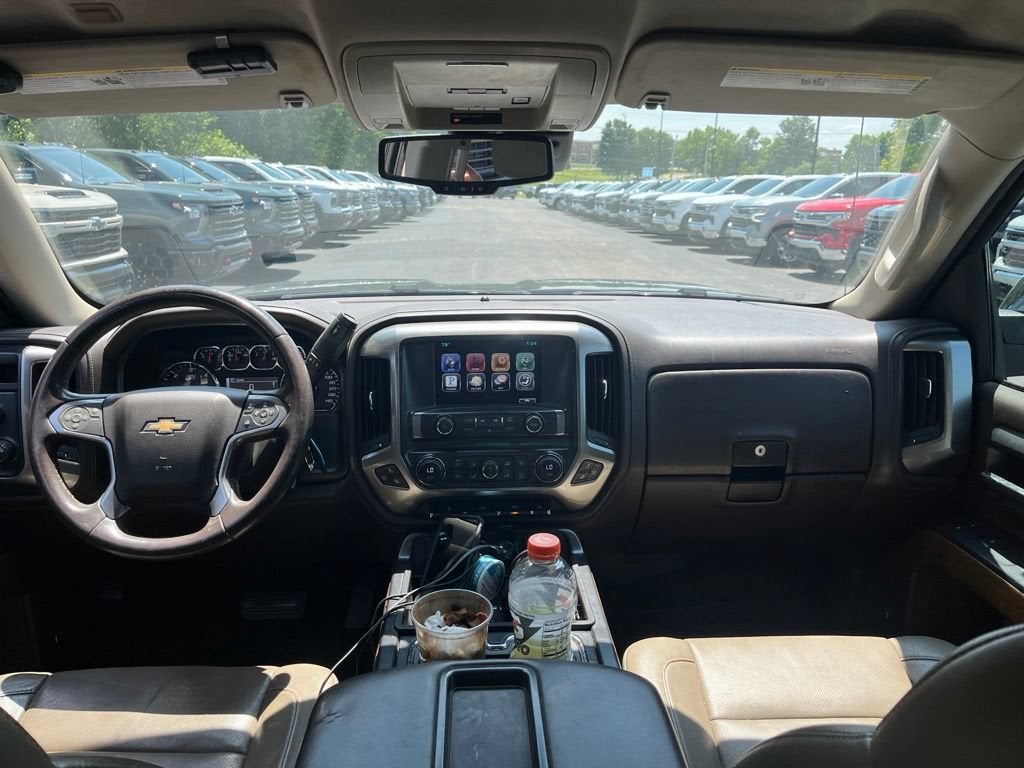 2015 Chevrolet Silverado 1500 LTZ