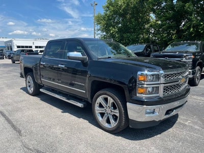 2015 Chevrolet Silverado 1500 LTZ