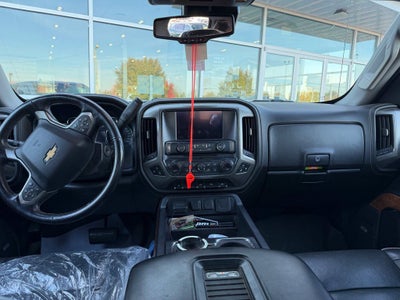 2018 Chevrolet Silverado 1500 High Country