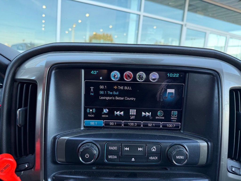 2018 Chevrolet Silverado 1500 High Country