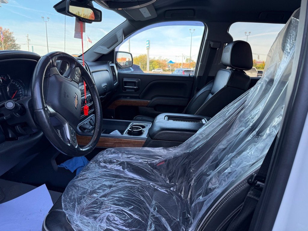 2018 Chevrolet Silverado 1500 High Country