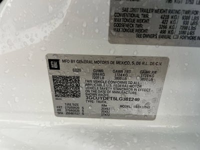 2020 Chevrolet Silverado 1500 LT