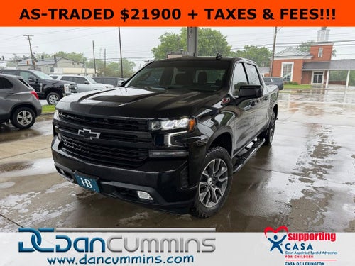 2019 Chevrolet Silverado 1500 RST